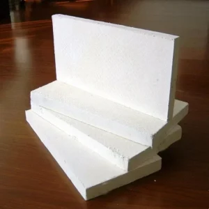 Aluminum silicate board