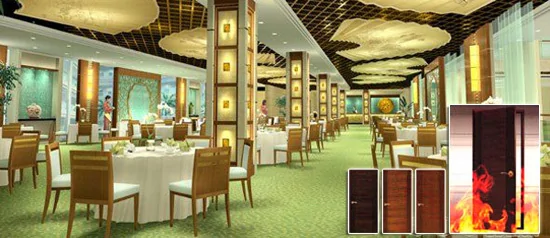 High Temperature Resistant Calcium Silicate Core Material for Fireproof and Soundproof Doors-Fireproof