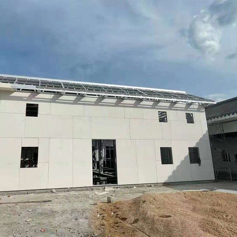 Magnesium Oxide Sheathing Board Class A1 Fireproof Wall Panels