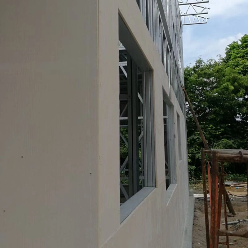 Magnesium Oxide Sheathing Board Class A1 Fireproof Wall Panels