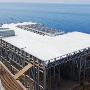 Mgo Board Subfloor 18mm Magnesium Oxide Board A1 Fireproof