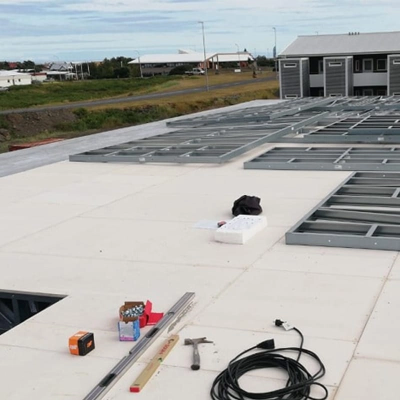 Mgo Board Subfloor 18mm Magnesium Oxide Board A1 Fireproof