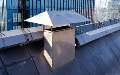 Design and application of new assembled fireproof glass magnesium board smoke exhaust duct
